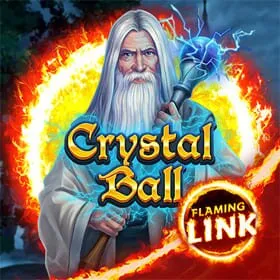 Crystal Ball Flaming Link