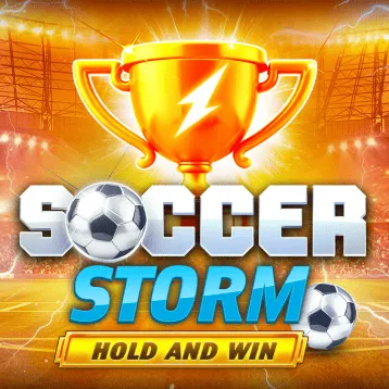 Soccer Storm Hold and Win